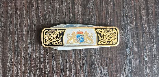 Нож складной. Швеция. Eskilstuna. EKA