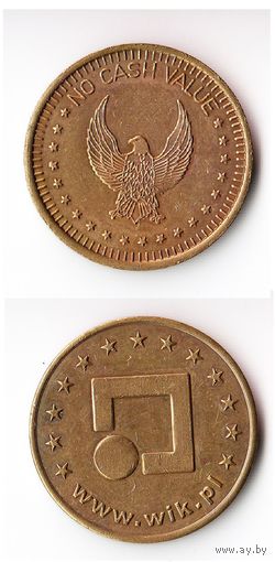 Жетон игровой Польша