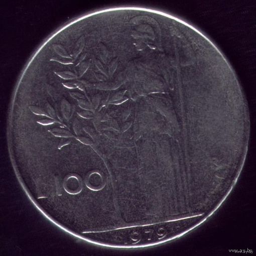 100 Лир 1979 год Италия