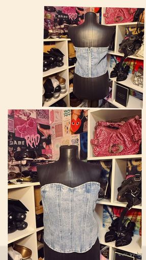 Топ корсет корсетный топ plt джинц