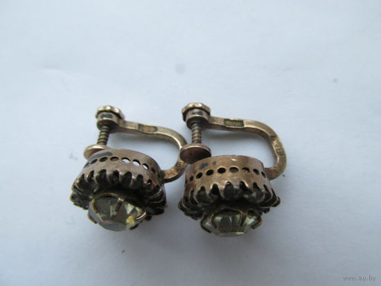 СЕРЬГИ КЛЕЙМО 875.