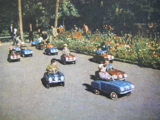 Открытка Гомель 1966 г.