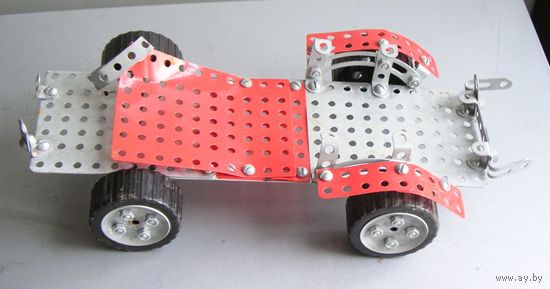 Конструктор металлический