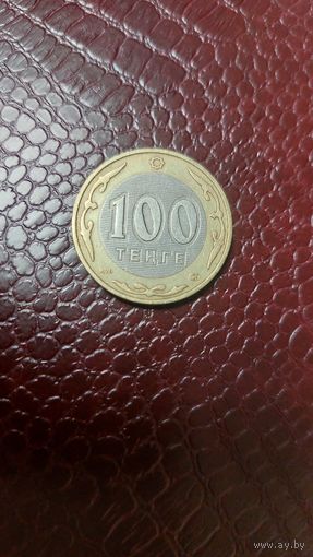 Монета 100 тенге 2004г. Казахстан. Хорошая!