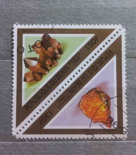 Бенин. 1998г. Минералы.