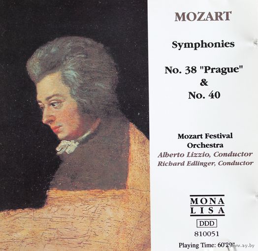 Моцарт. Симфонии 38 и 40. // Mozart. Symphonies Nos. 38 & 40. (Audio CD.)