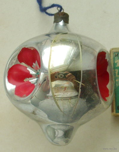 Ёлочная игрушка. В-24.