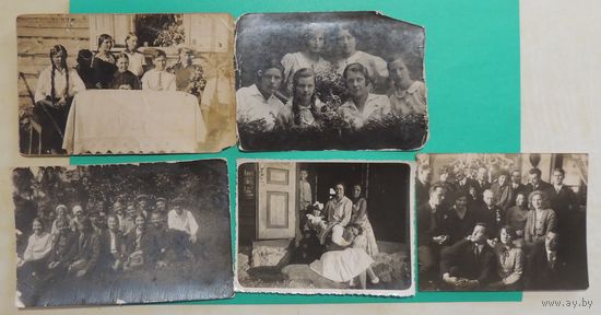 Фото, Старая Польша, Западная Беларусь, 1930-е гг.
