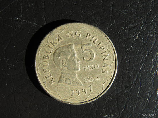 Филиппины. 5 писо. 1997. С 20 копеек. Распродажа коллекции. Смотрите другие лоты.