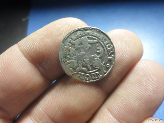 Полугрош Александр Ягеллончик (1492-1506) Вильно. aв,рв реннесансная легенда
