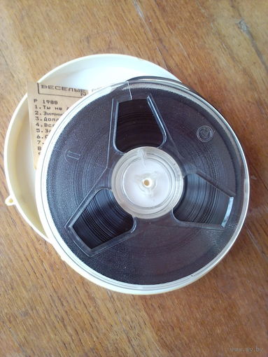 Магнитная лента.  375 м.     Бабина.