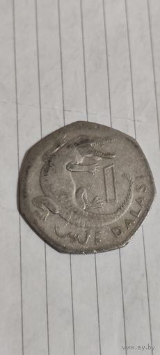 Гамбия 1 далас 1998