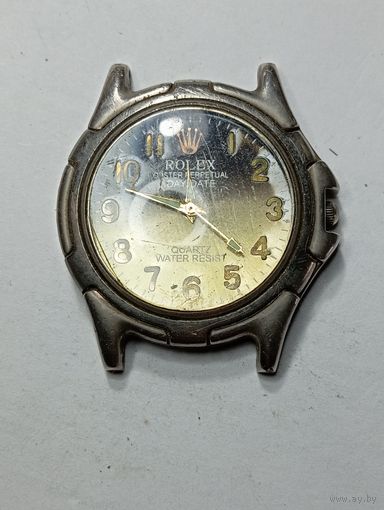 Часы кварцевые  ROLEX  , с рубля