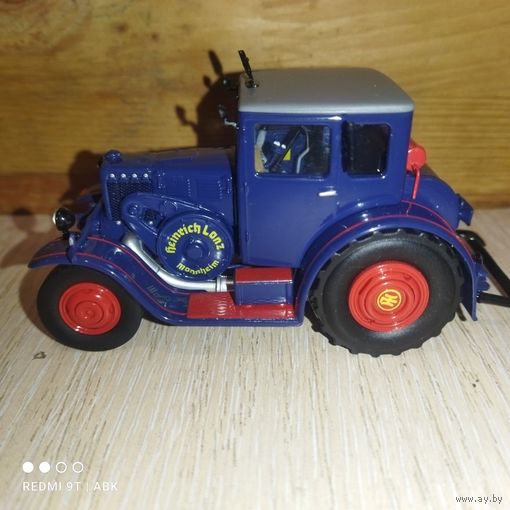 Lanz Bulldog 1938.Schuco.1:43.