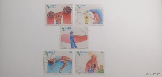Куба 1983. 9-е Панамериканские игры, Каракас.