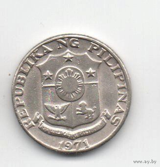 РЕСПУБЛИКА ФИЛИППИНЫ 25 СЕНТИМО 1971