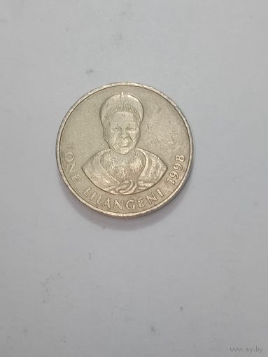 Свазиленд 1 лилангени 1998 года .