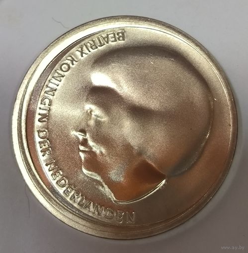 10 евро 2002 Нидерланды серебро