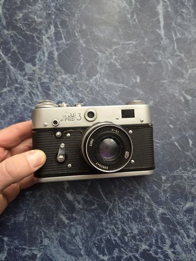 Фотоаппарат ФЭД 3