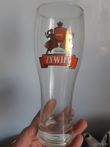 Бокал для пива ziwiec Польша, 2 шт..