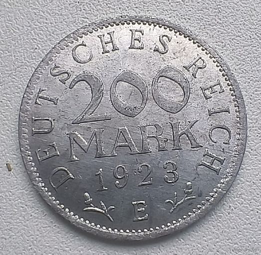 Германия 200 марок 1923 Е 7-7-7