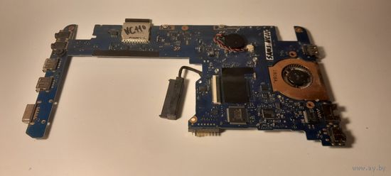 Материнская плата нетбука SAMSUNG NC 110. Без кнопки включения. Рабочая