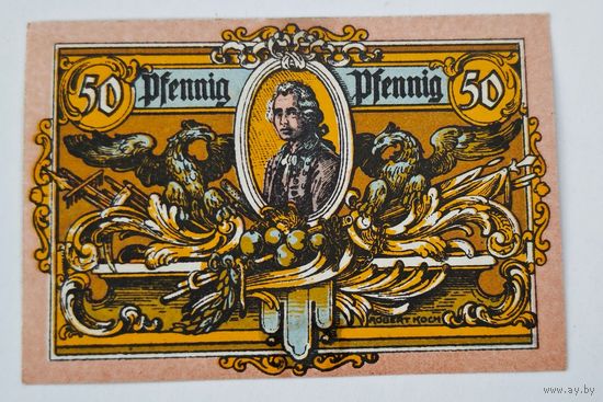 Германия нотгельд