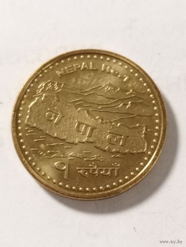 Непал 1 рупия 2007
