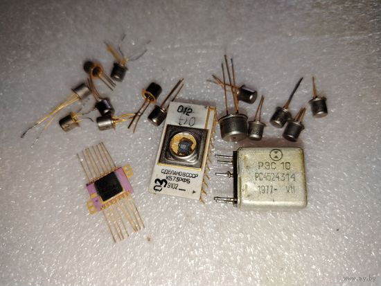 Радиодетали СССР