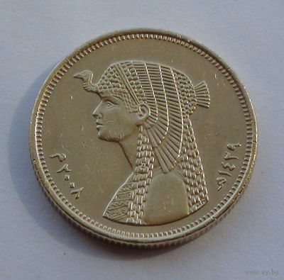 Египет 50 пиастров. 2008