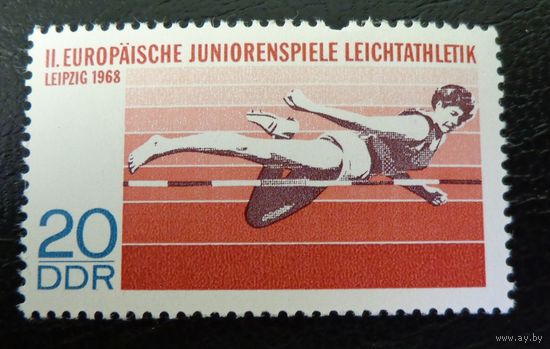 Германия, ГДР 1968 г. Mi.1372 MNH