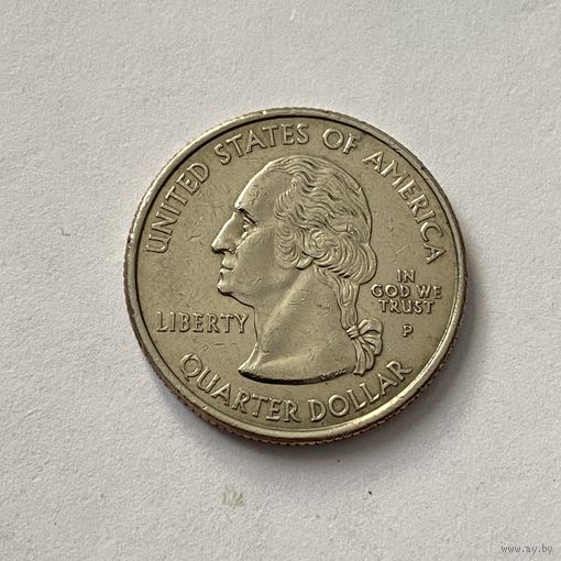 25 центов 2006 Р Небраска