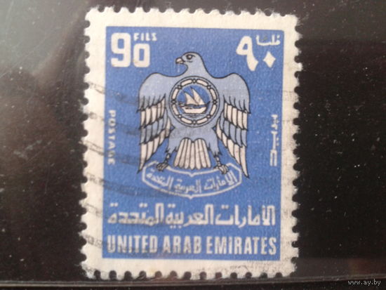 ОАЭ 1976 Стандарт, герб