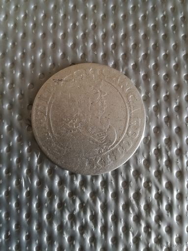 6 грошей 1663 года АТ