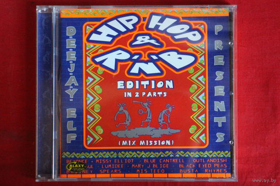 Various - HipHop & R&B Edition In 2 Parts (2004, CD)