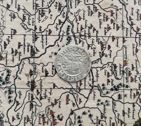 Полугрош 1519г.