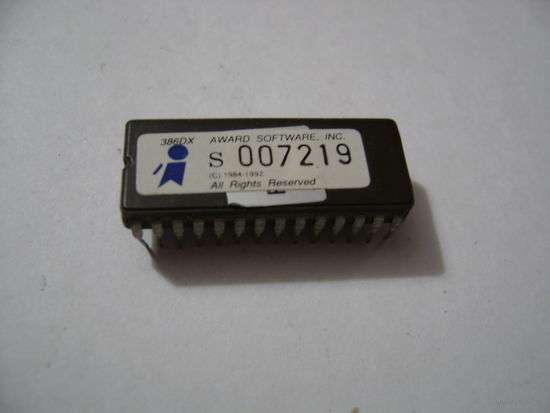 Bios AWARD 386DX