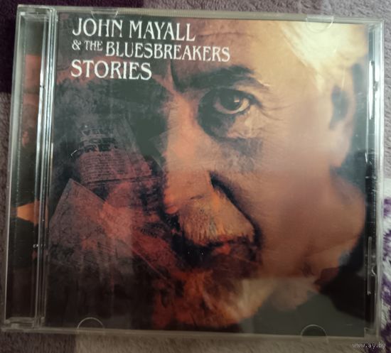 John Mayall & The Bluesbreakers stories, CD