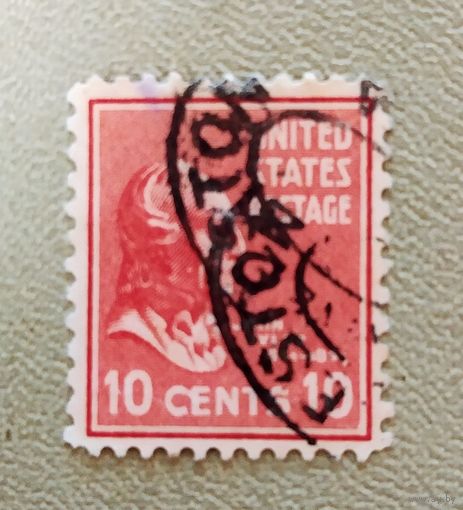 Марка США 1938 год Стандарт