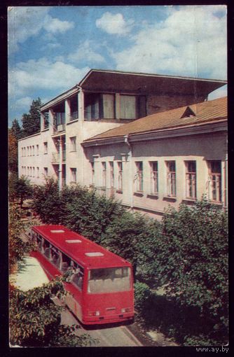Барановичи Гостиница на улице Гагарина