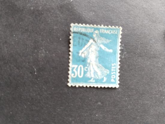 Франция  1925  1 м
