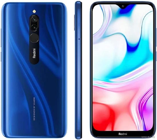 Xiaomi Redmi 8: 4/64 ГБ (Полный комплект)