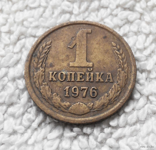 1 копейка 1976 года СССР #12