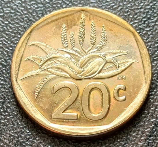 ЮАР 20 центов, 2024     ( 1-6-1 )