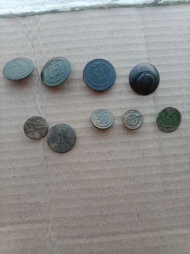 Пуговицы Франция Наполеон