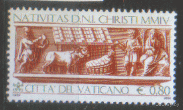 ВАТ. М. 1513. 2004. Рождество. ЧиСт.