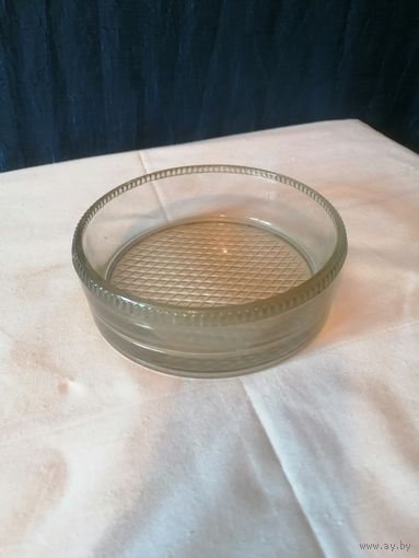 Конфетница СССР стекло