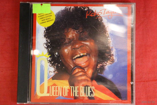 Koko Taylor - Queen Of The Blues (1997, CD)