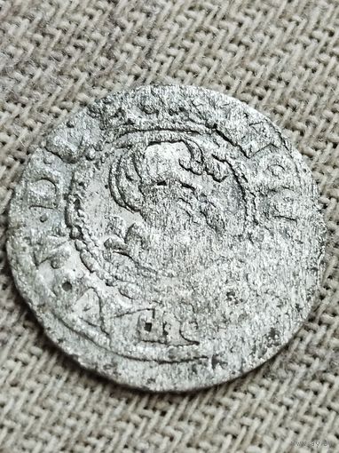 Распродажа - Солид 1620 года Сигизмунд III Рига Ливония (Редкий !!!)