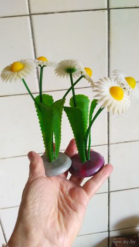 Ромашки. Сувенир СССР.